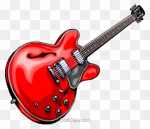 Electric Guitar Royalty Free Vector Clip Art Illustration - Guitar Clip Art Electric Guitar Royalty Free Vector Clip Art Illustration - Guitar Clip Art