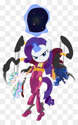 Rarity As Screaming Mantis By Fenixartbox Rarity As - Metal Gear Solid 4 Screaming Mantis Deviantart