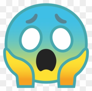 Fear Clipart Fear Emotion - Cartoon Face Of Fear - Free Transparent PNG