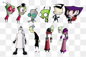 Invader Zim Characters - Invader Zim Characters Zim