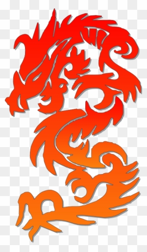 Chinese Dragon Clipart Symbol - Chinese Dragon Logo Png