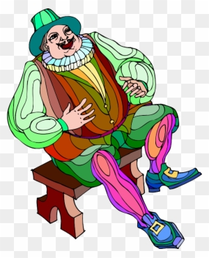Medium Image - Shakespeare Characters Sir Toby (colour)