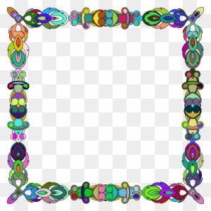 Colorful Abstract Frame 2 - Portable Network Graphics