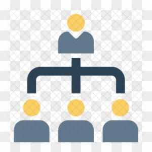 Business, Interface, Diagram, Order, Hierarchical Structure - Corporate Culture Icon Png