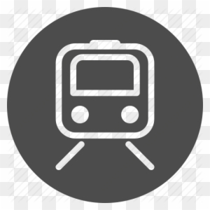 Underground, Train, Transportation, Metro, Tube, Transport, - Metro Station Icon Png