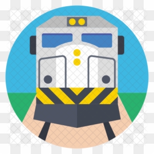 Train Icon - Rail Transport