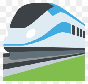 High-speed Train - Train Emoji Png