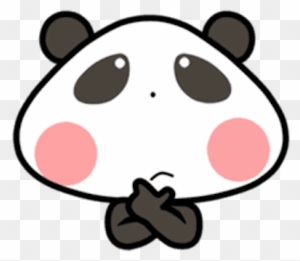 Baby Panda Emoji Messages Sticker-2 - Sticker