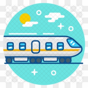 Train Icon - High-speed Rail