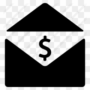 Envelope With Money Inside - Envelope Icon With Dollar Sign