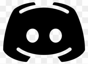 Fa Discord O - Discord Logo Black And White - Free Transparent PNG ...