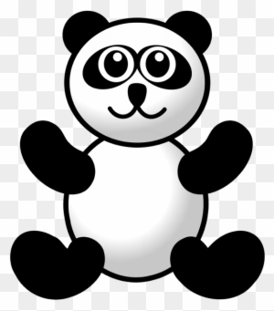 How To Draw A Cute Panda By Darkonator - Zazzle Niedlicher Pandateddy-bär T-shirt