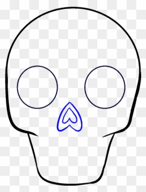 How To Draw Sugar Skull - Calavera
