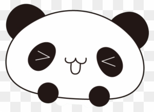 Giant Panda Cuteness Cartoon - Cute Panda Png - Free Transparent PNG ...