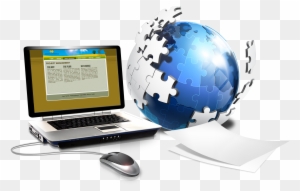 Download Png Image Report - Information Technology Computer Network Png