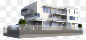 Modern House Png Download Image - House 3d Model Png