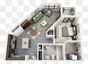 Elegant 4 Bedroom Apartments Elegant 50 E “1” Bedroom - Sims 4 Apartment Ideas