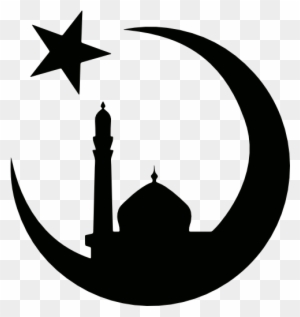 Quran Symbols Of Islam Religious Symbol Star And Crescent - Islamic Moon And Star