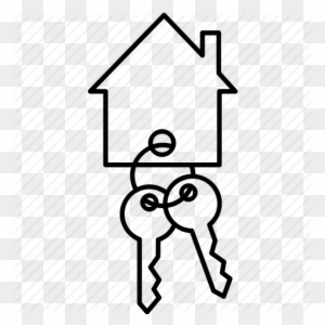 Move Clipart Buying House - House Key Icon