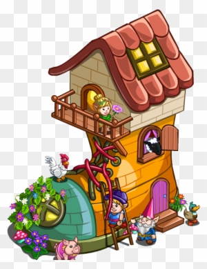 Farmville Boot House - Cartoon - Free Transparent PNG Clipart Images  Download