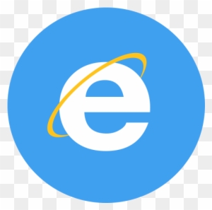 Internet Explorer 10 Icon Png - Instagram Logo Png Blue - Free Transparent  PNG Clipart Images Download