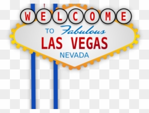 Sign Clipart Las Vegas - Welcome To Las Vegas Sign Clip Art