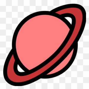 Martian Clipart - Planet Icon Png