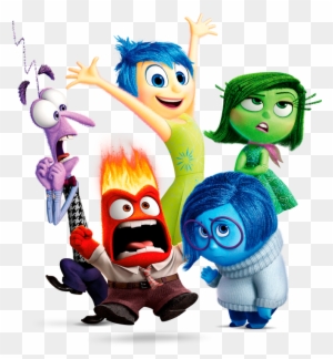 Best Animated Film - Inside Out Character Png
