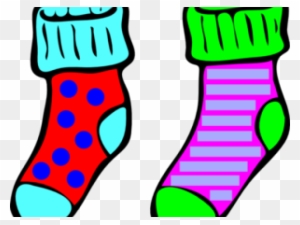 Socks Clipart Different - Barfed In Your Stocking