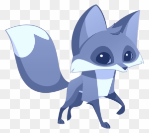 Starship's Fox - Animal Jam Arctic Fox