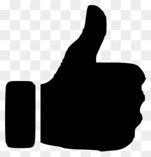 Microsoft Clipart Thumbs Up - Youtube Like Button Png