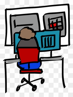 Computer Analysis Office Computer Tomography - Computer Analysis Clipart