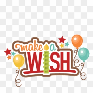Make A Wish Clip Art - Miss Kate Cuttables Birthday