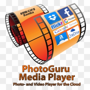 Photoguru Media Player - Flickr Icon