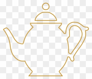 Teapot Clip Art - Tea Pot Line Art