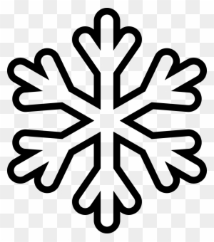 Snowflake Clipart Outline Xigkkle5t - Snowflake Coloring Pages