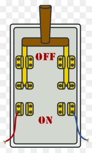 Big Image - Turn Off Electricity Clipart