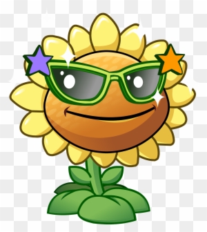 Sunflower Clipart Plant Vs Zombie - Plantas De Plants Vs Zombies 2 Girasol