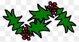 Xmas Stuff For Christmas Holly Clipart - Holly Xmas