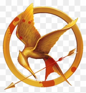 Brds Clipart Mockingjay - Badge Hunger Games Mockingjay