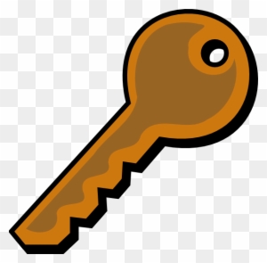 Bronze - Clipart - Flash Card For Key