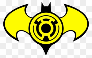 Picture Of Batman Logo - Yellow Lantern Corps Symbol