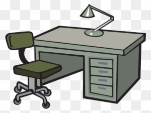 Used Office Furniture - Office Furniture Clip Art