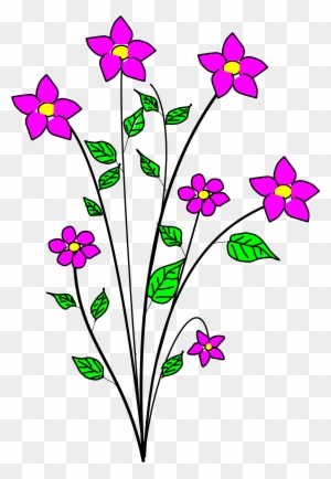 Big Image - Flowering Plant Clipart