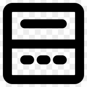 Png File - Menu Button Png Logo