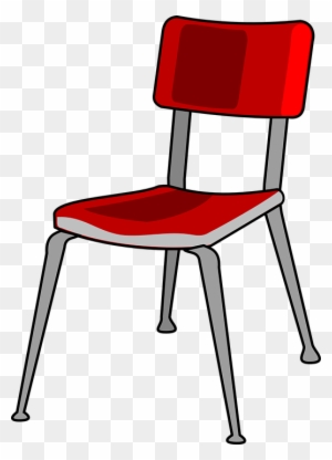 school chair clip art