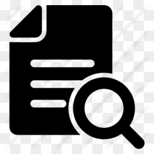 Search File - Search File Icon Png