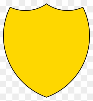 Shield Outline Clip Art At Clker Shield Outline Free Transparent Png Clipart Images Download