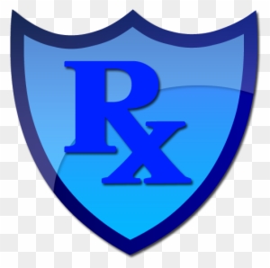 Rx Symbol Blue Shield Clip Art - Blue Shilelds Logo