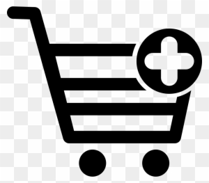 Png File - Shopping Cart Plus Icon